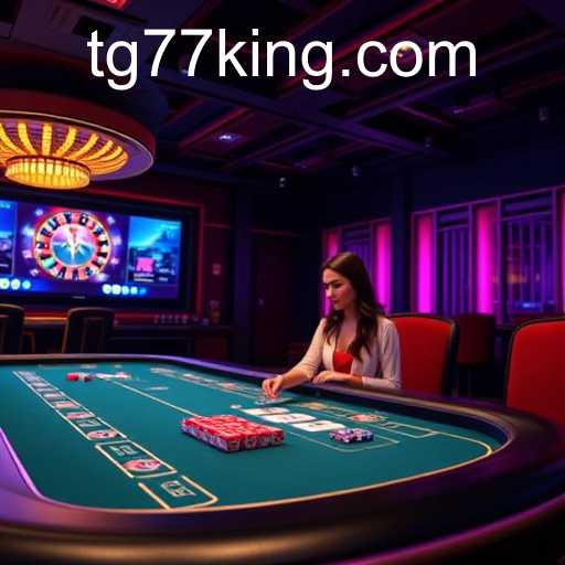 Live Casino: A Revolutionary Experience with TG77